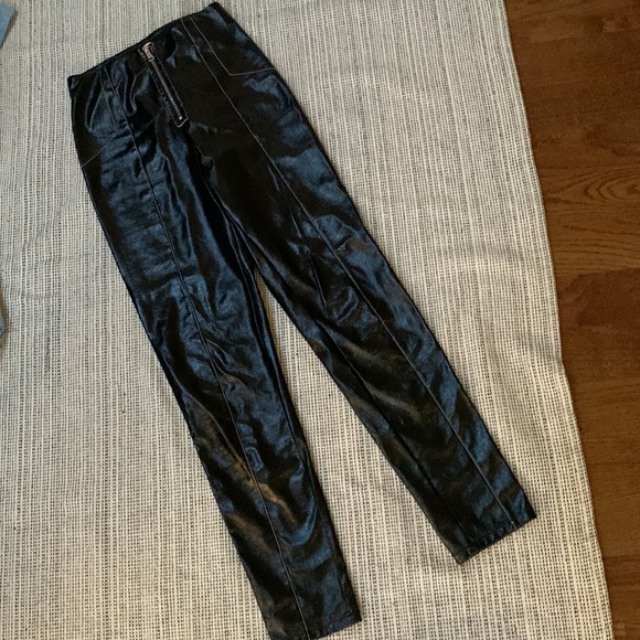 Sunday Best faux leather pants - Picture 1 of 5